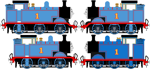 Thomas Oc Rws Thomas Thomas Rws Evolution by jose99999999999 on DeviantArt
