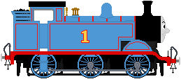Thomas Rws Side View thomas rws ilustration evolution by jose99999999999 on DeviantArt
