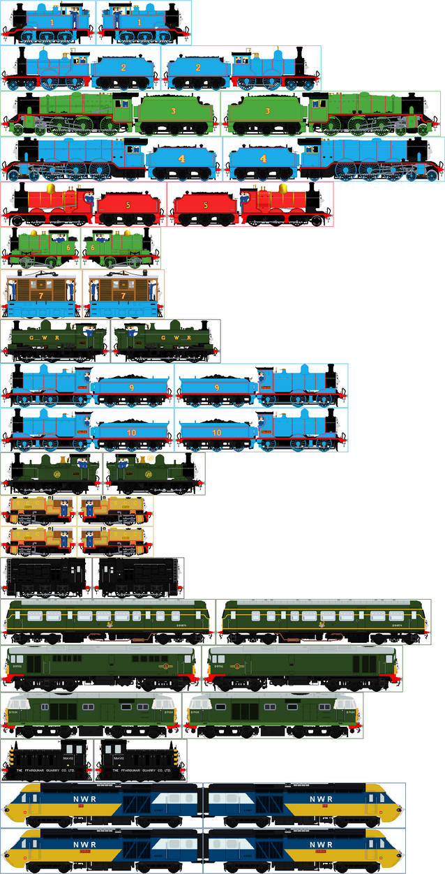 Mmd Rws Thomas Thomas And Friends Realistic Version Rws V3 by jose99999999999 on ...