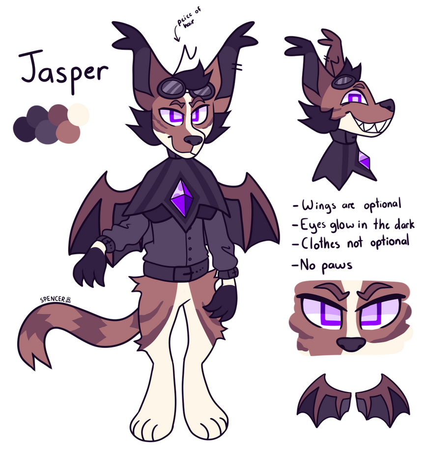 Jasper Rabbit Character Jasper ref by Spencer-23 on DeviantArt