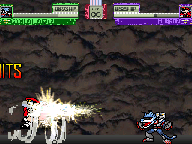 Bison Digimon MUGEN- Digimon Tag Arena- Bison Battle 5/6 by MugenSpriter199 on DeviantArt