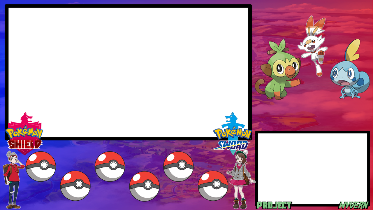 Pokemon Sword and Shield overlay by Project-Wyvern on DeviantArt