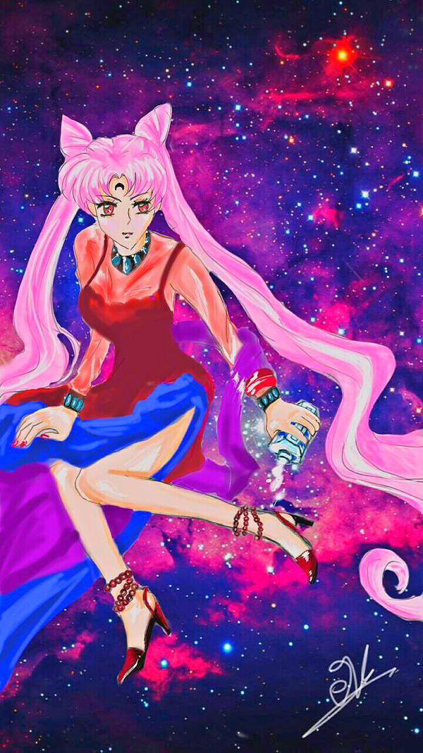 Black lady #sailor moon  #