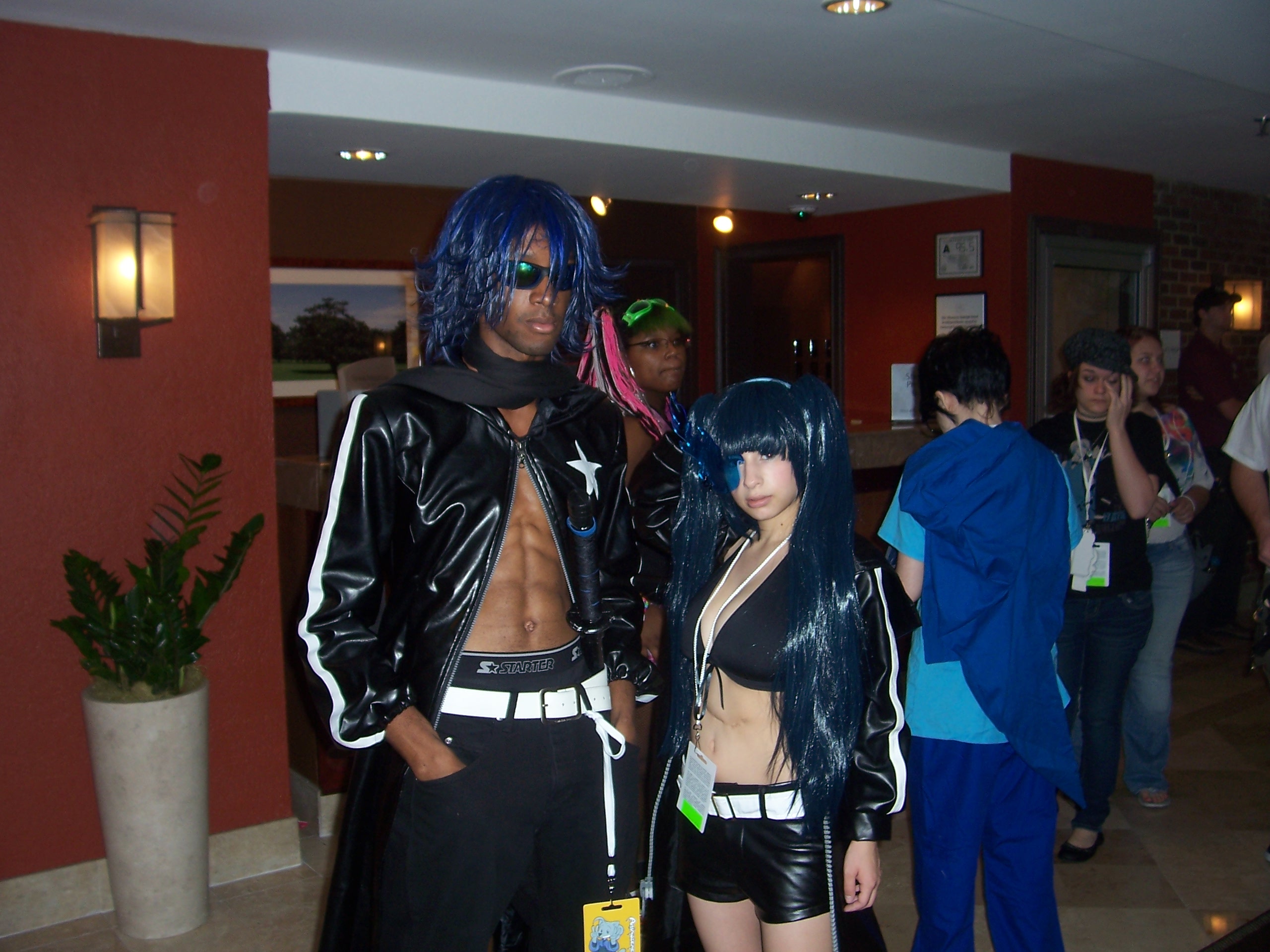 AZ 2011- Black Rock Shooter