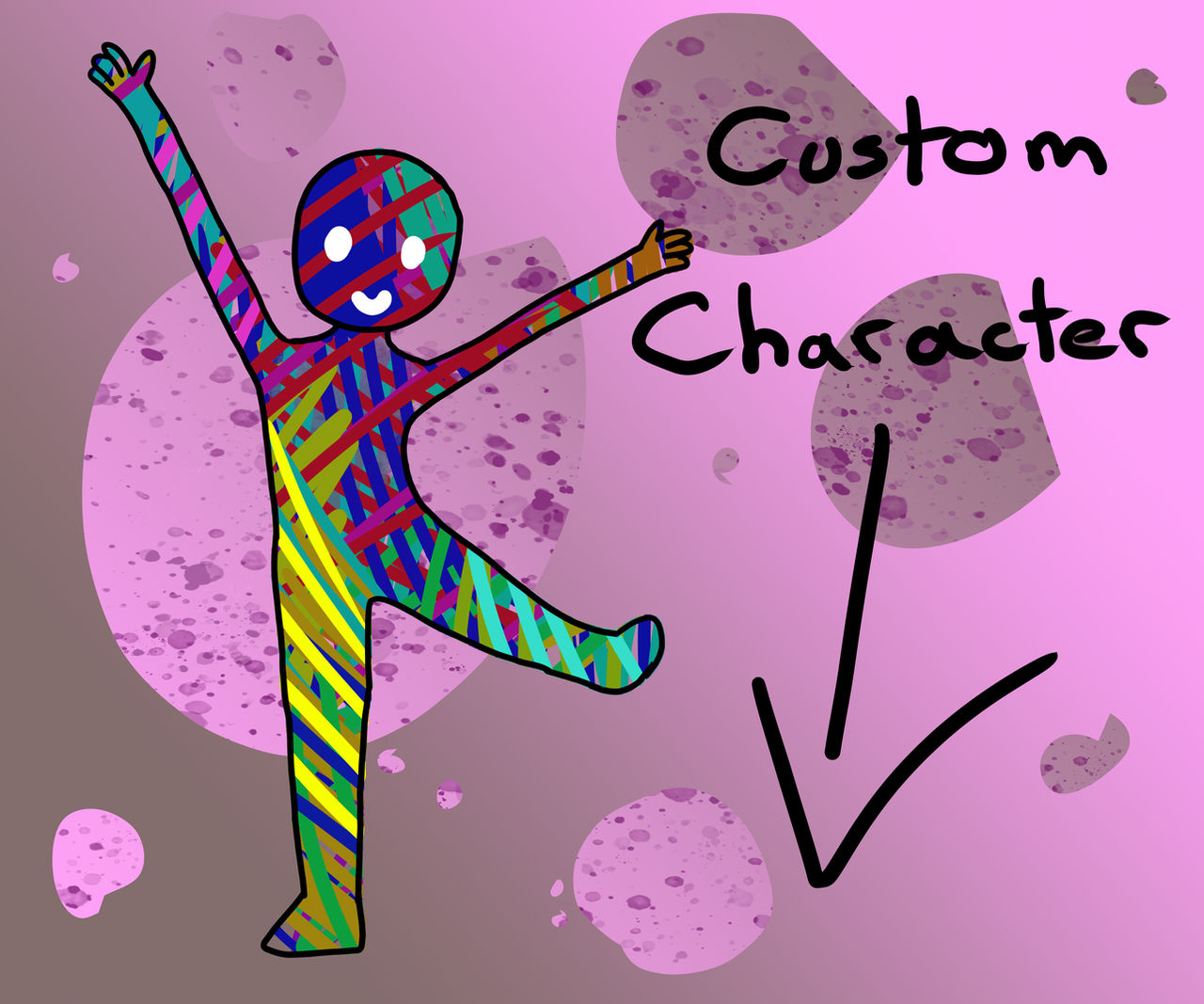 Character And Custom Example Custom Character Design by Ivory-Lie on DeviantArt