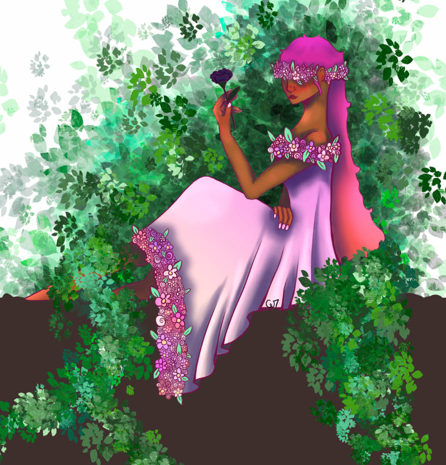 Deviantart Leadflower A Flower from my Lover by Ivory-Lie on DeviantArt