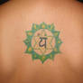 Anahata Heart Chakra Tattoo