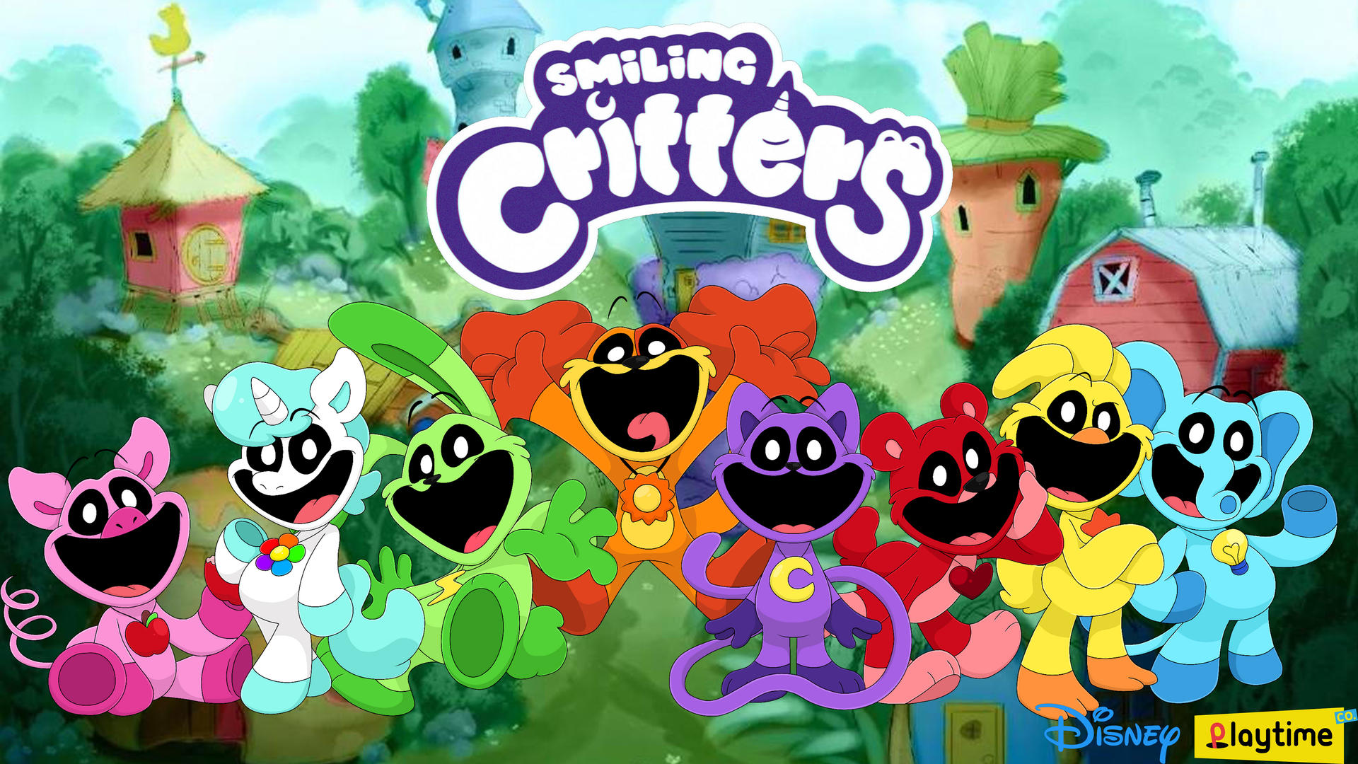 Smiley Critters Raceser Rabbit Smiling Critters by jackson-ryan64 on DeviantArt