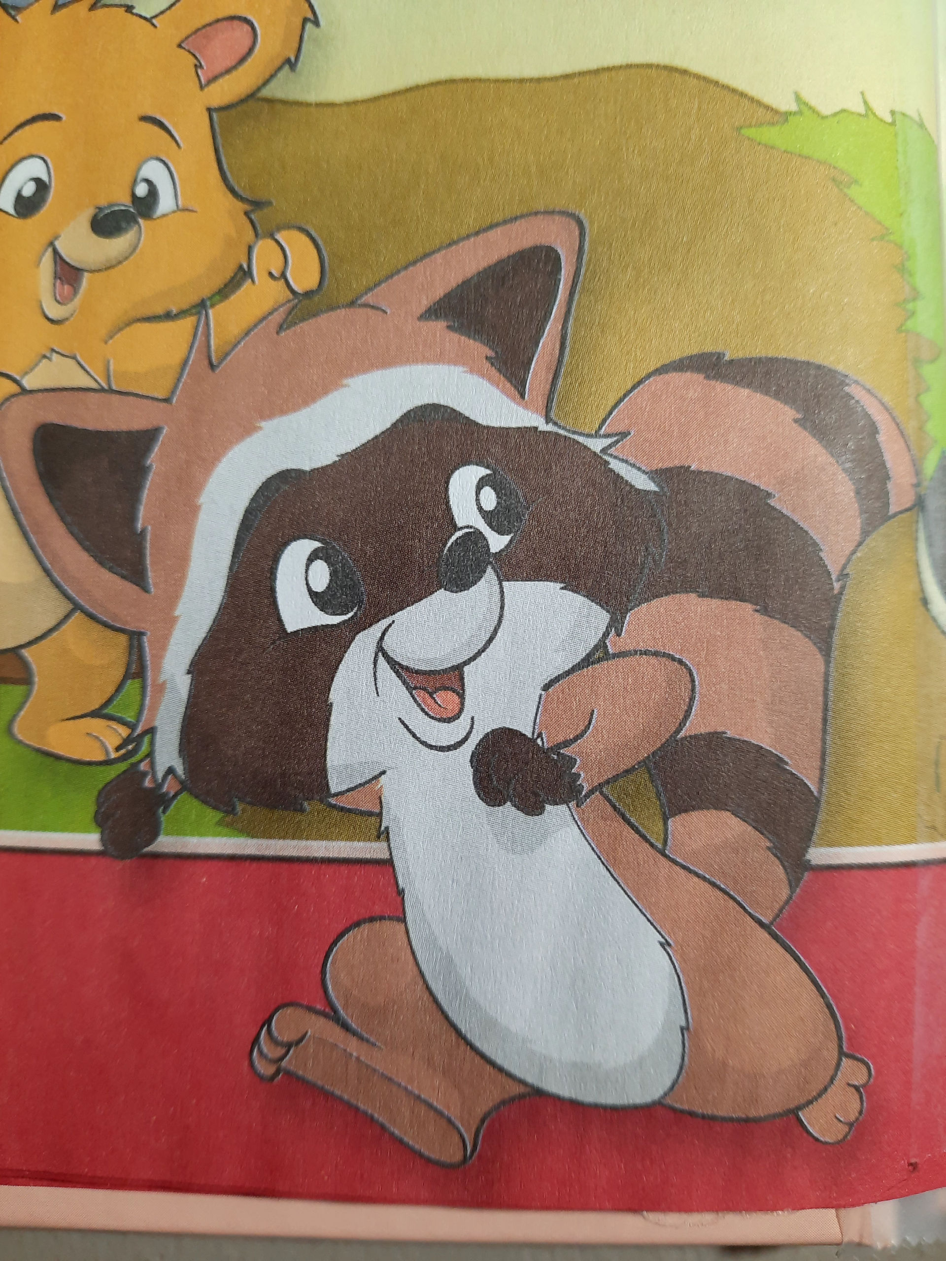 Raccony Randal Randall Raccoon by jackson-ryan64 on DeviantArt