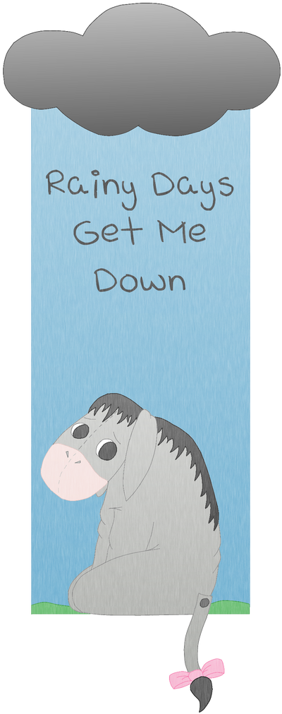 Eeyore Bookmark