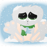 Baby Beige in the Snow
