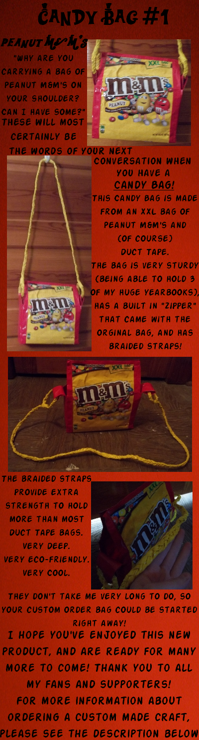 Candy Bag 1 - Peanut M and M's