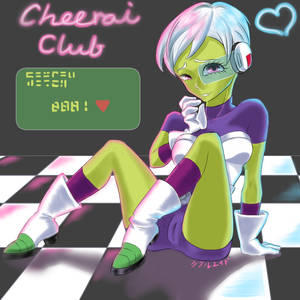 Cheelai Club-0001 Power Level