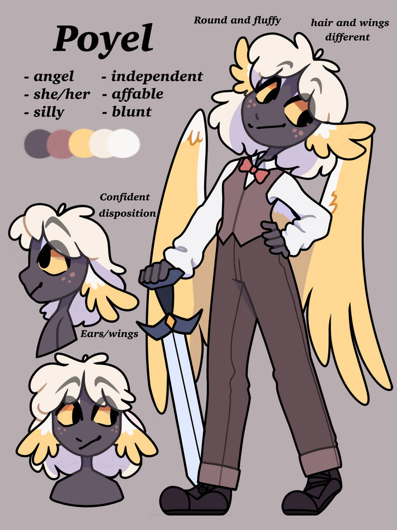 Time Angel Oc Angel oc by sundowne on DeviantArt