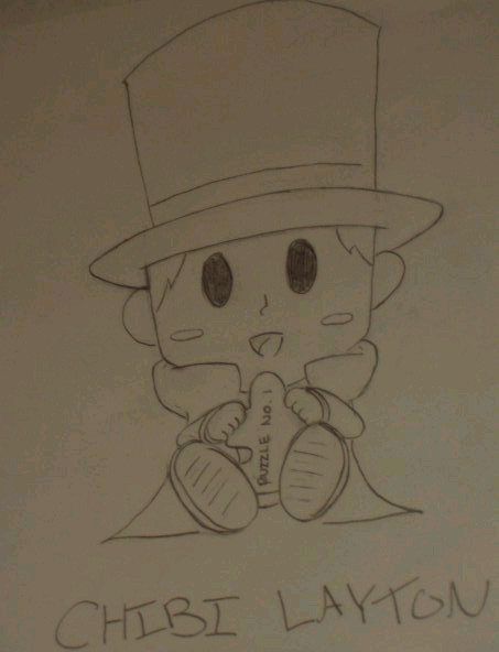 Chibi Layton