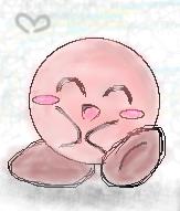 Kirby by Supersillycool