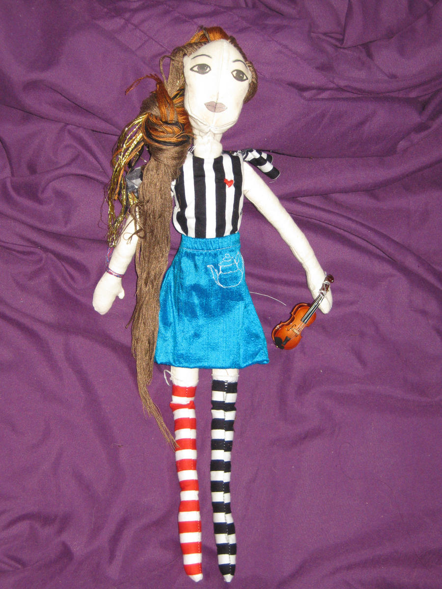 Finished doll