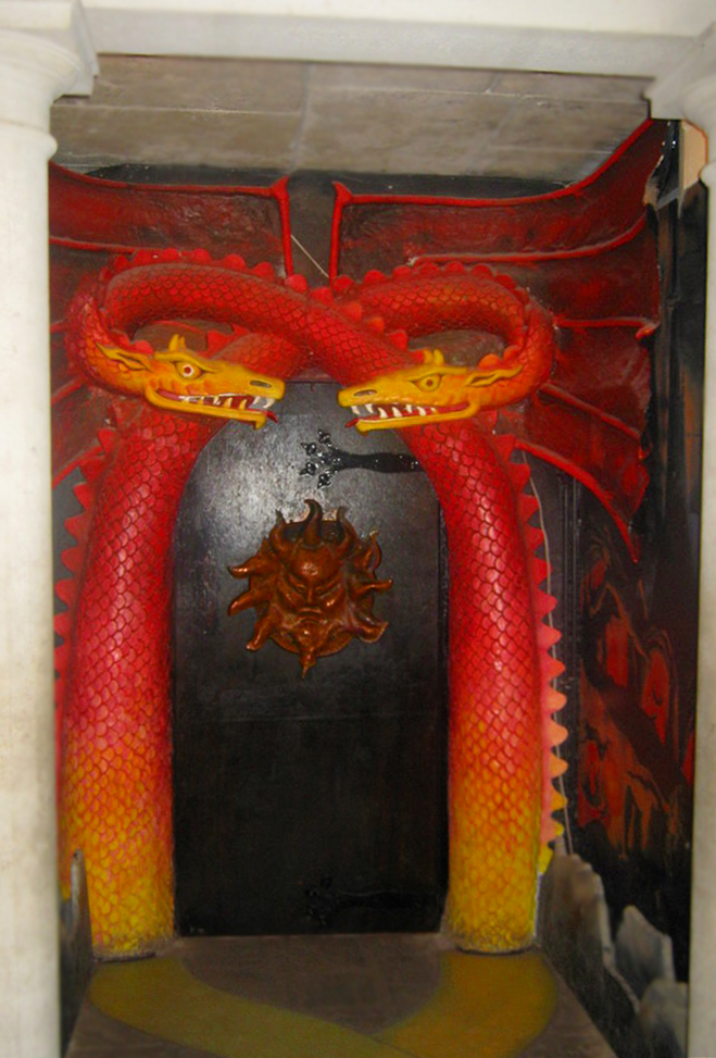 The dragon door