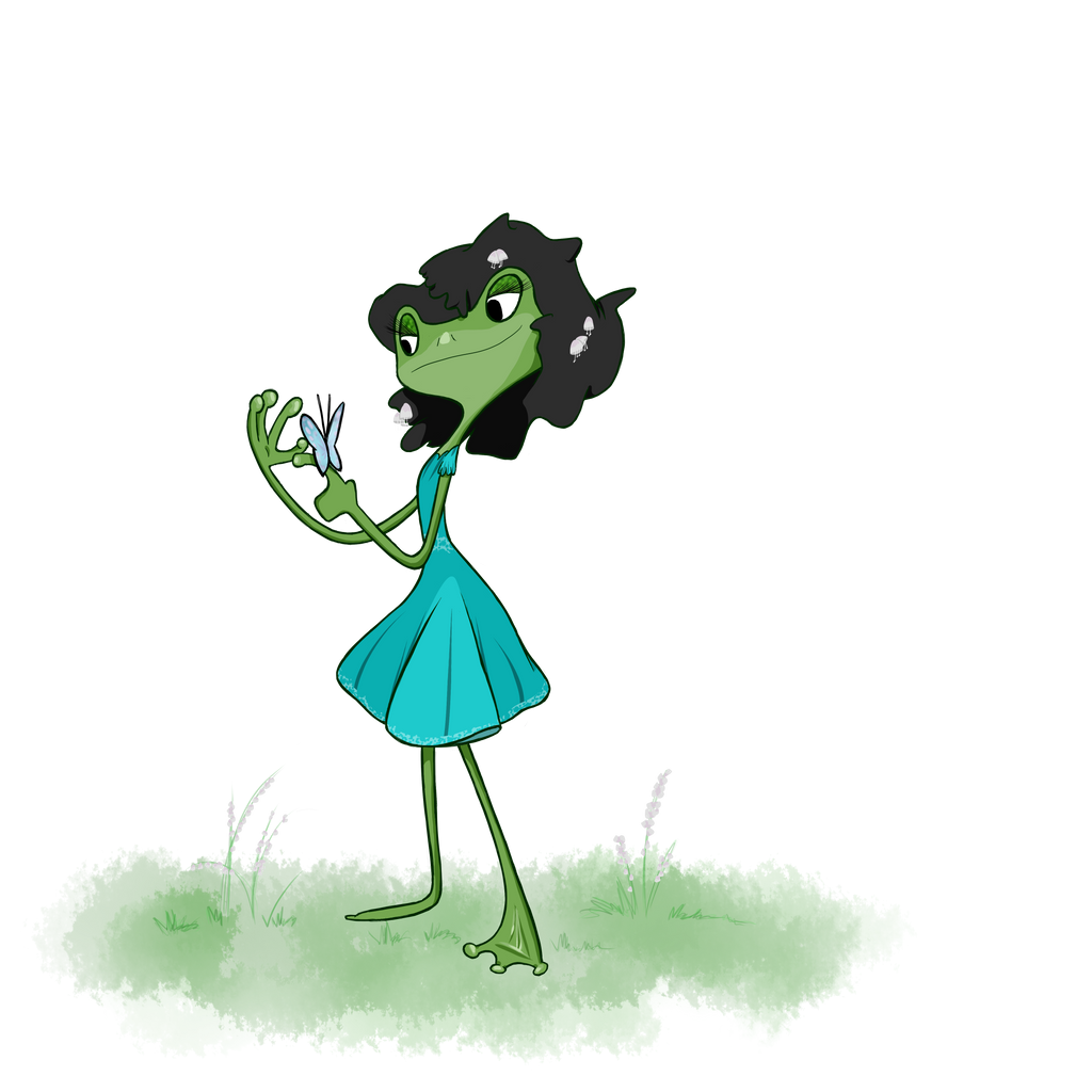 Maria Rude Frog Maria Frog by TheMadartistStudio on DeviantArt