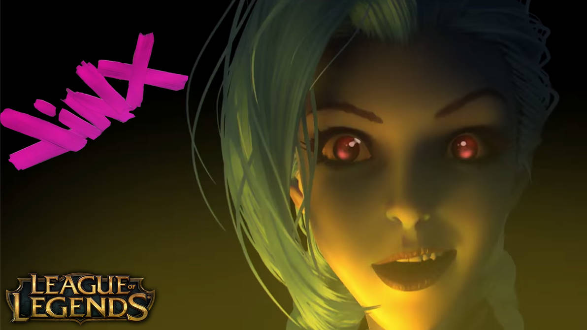 Jinx Background by Lemon by HiitsLemon on DeviantArt