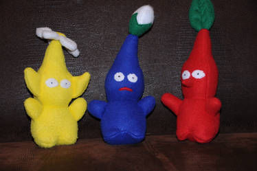 Pikmin Plush Toys