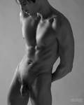 Male Nude by joshhumblemodel