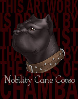 Nobility Cane Corso