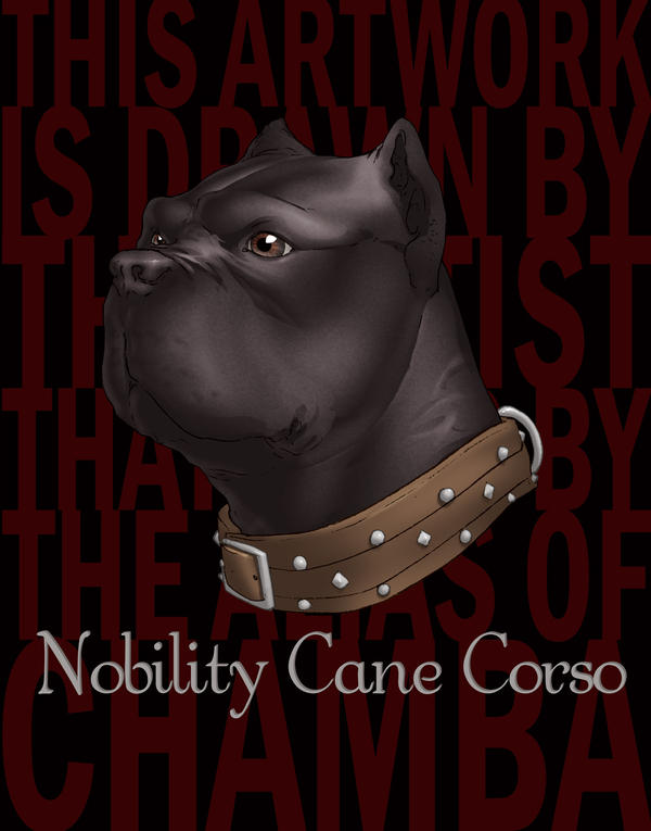 Nobility Cane Corso