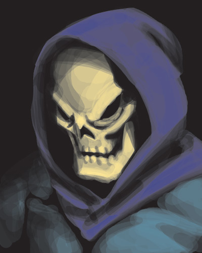 10 minutes with skeletor?