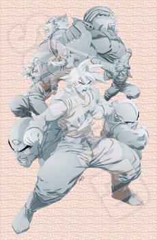 Street Fighter Duel Shi Zhian by Gojira012 on DeviantArt