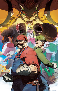 Enter the Mushroom Kingdom