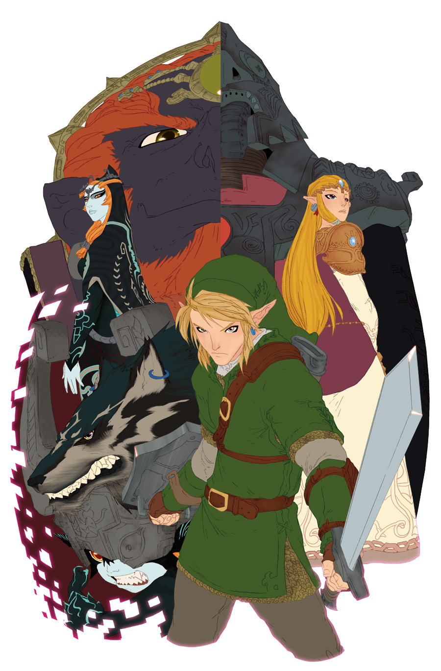 Unrendered.LINK by theCHAMBA on DeviantArt