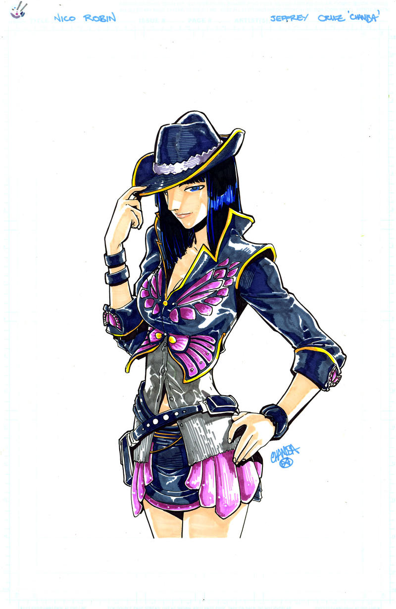 Hana Hana No Mi By TheCHAMBA On DeviantArt hana-hana-no-mi-by-thechamba-on-deviantart