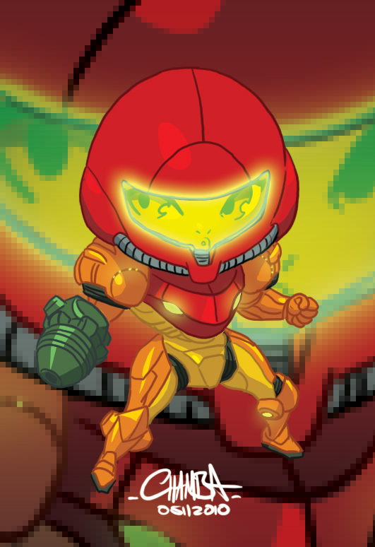 Samus Chibi Skratch