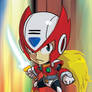 Zero from MMX, Chibi'd-Out