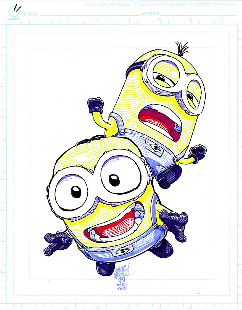 Oh my Minions