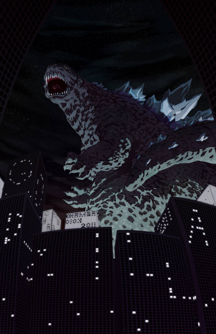 Daikaiju King By TheCHAMBA On DeviantArt daikaiju-king-by-thechamba-on-deviantart