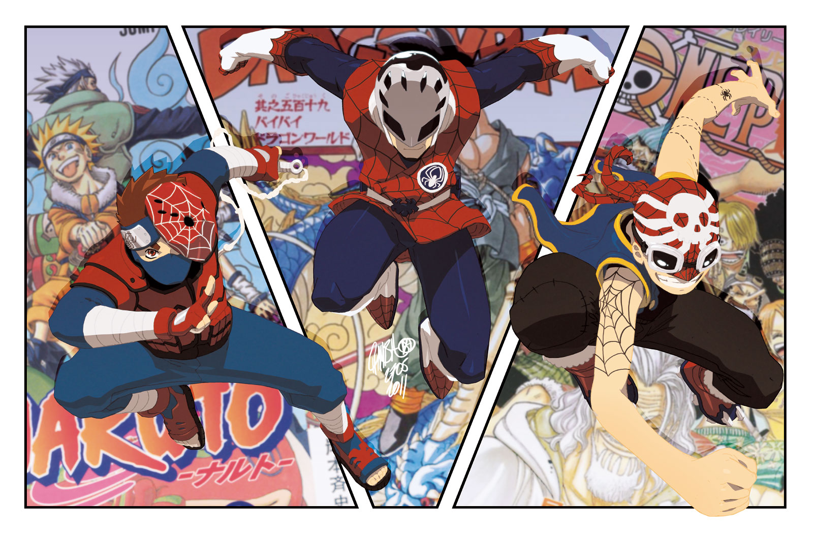 SPIDER-MANga