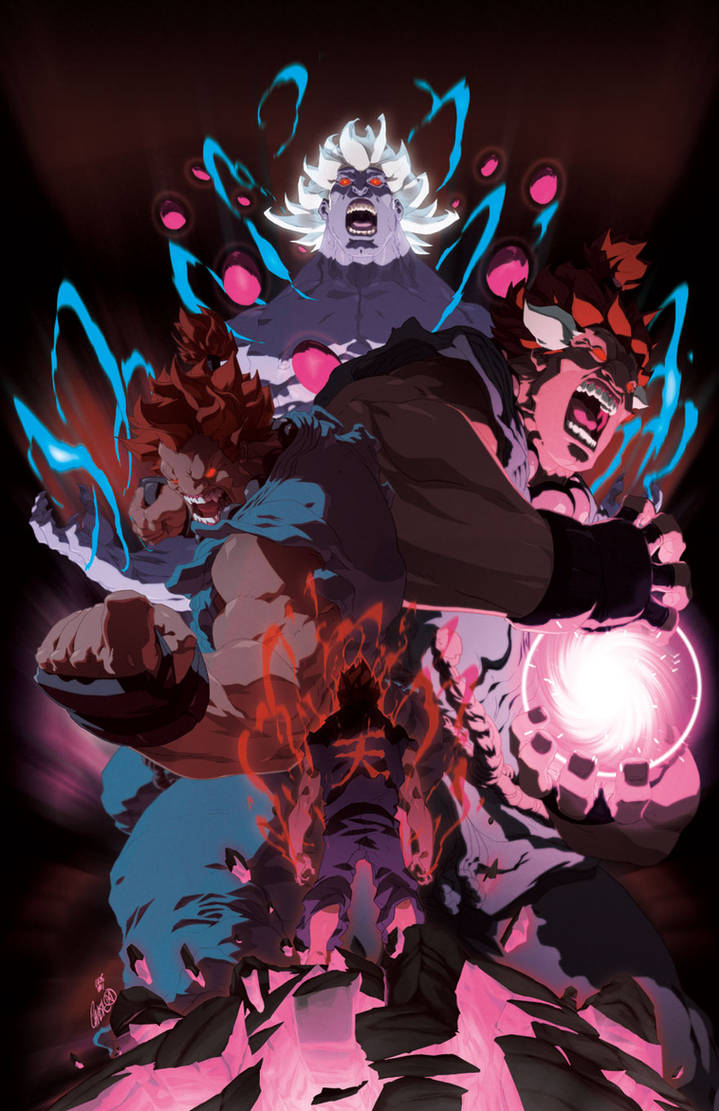 Evolution of a demon by theCHAMBA