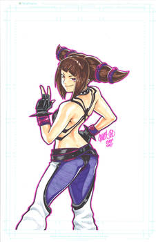 SDCC commish scan - Juri