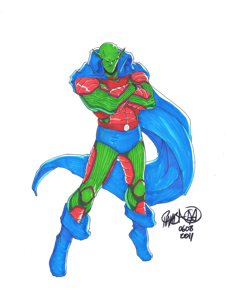 the Namekian Manhunter