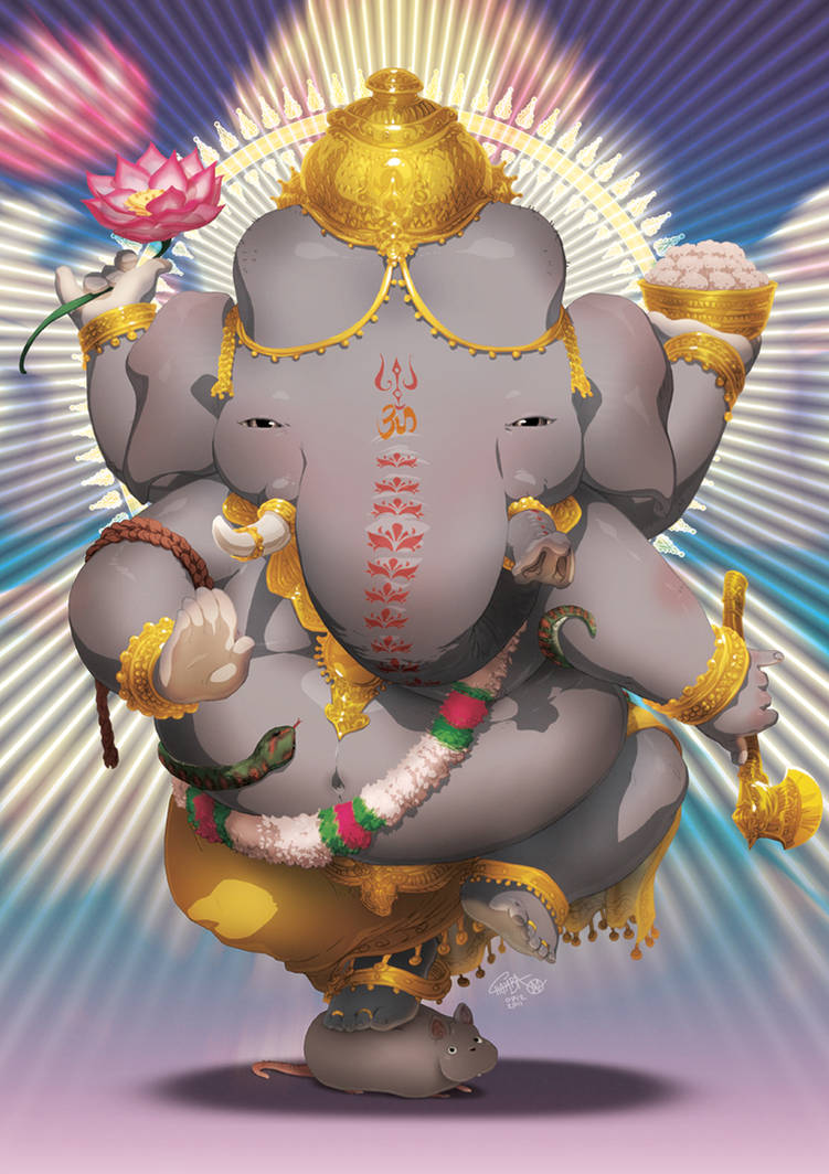 Ganesha By TheCHAMBA On DeviantArt ganesha-by-thechamba-on-deviantart