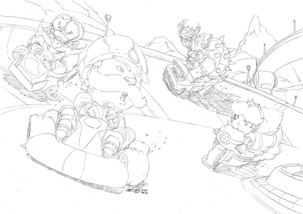 MarioKART-hi-resLINES