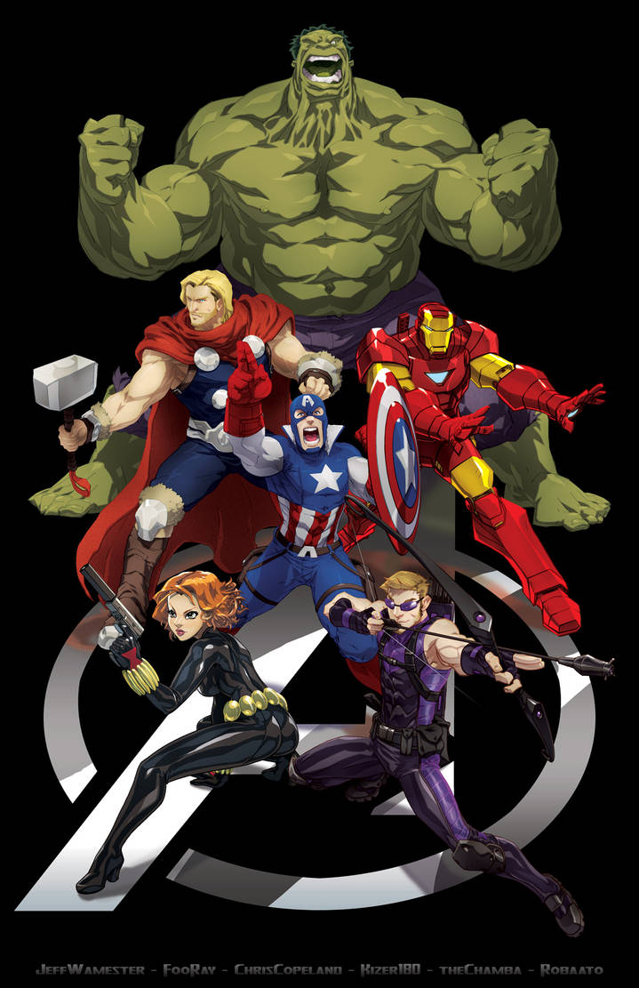 Avengers Jam by theCHAMBA
