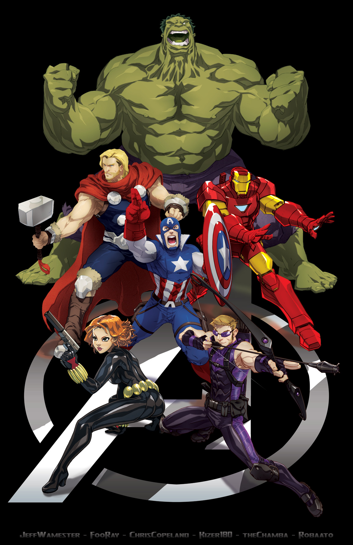Avengers Jam by theCHAMBA