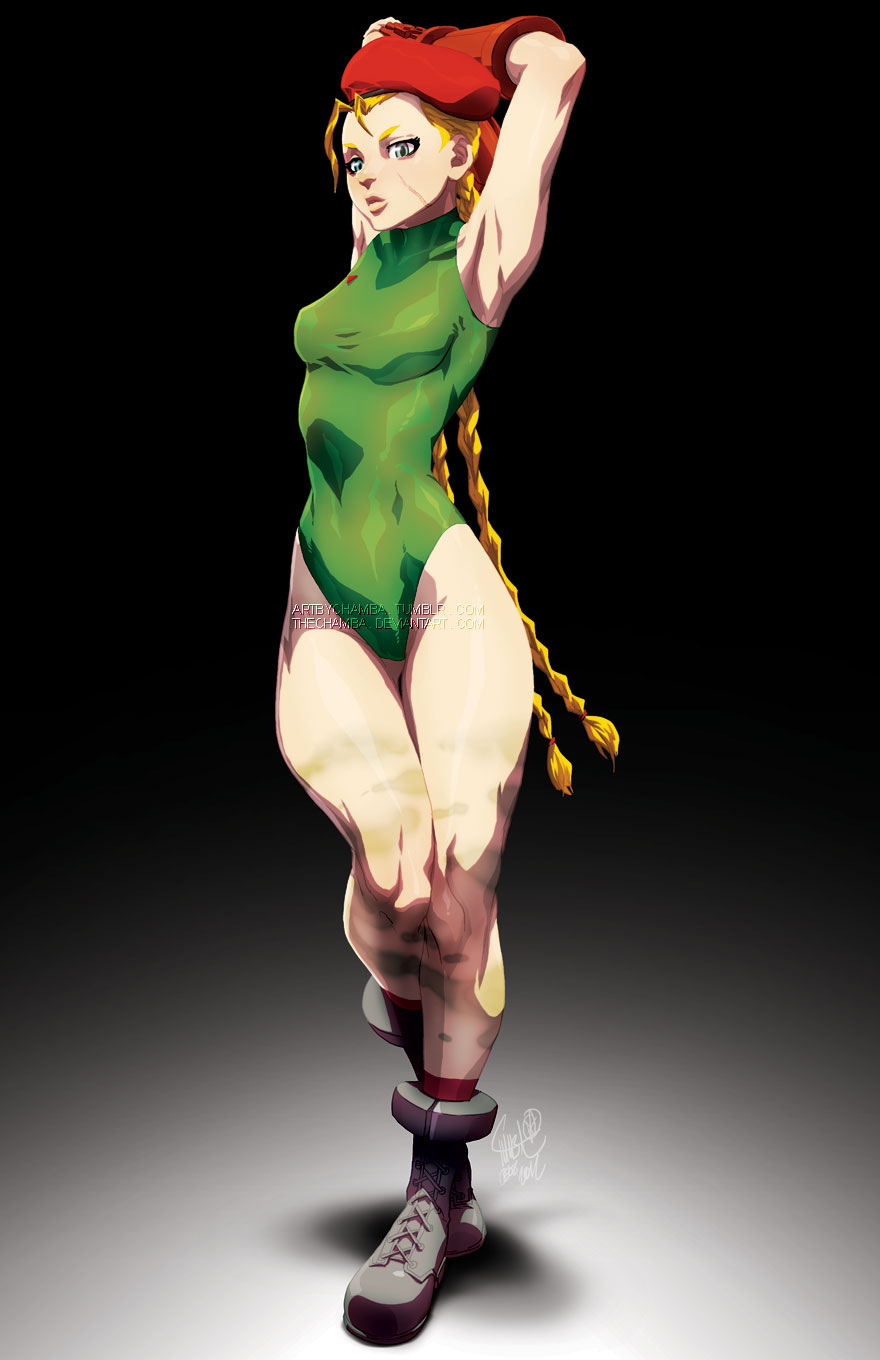 Super Street Fighter II: The New Challengers - Cammy (Capcom)