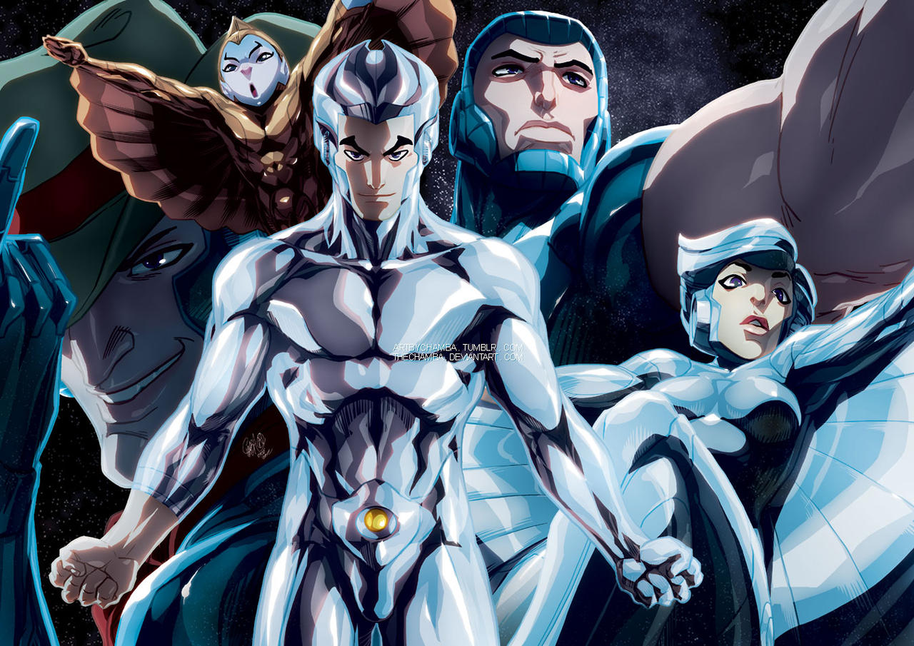SILVERHAWKS