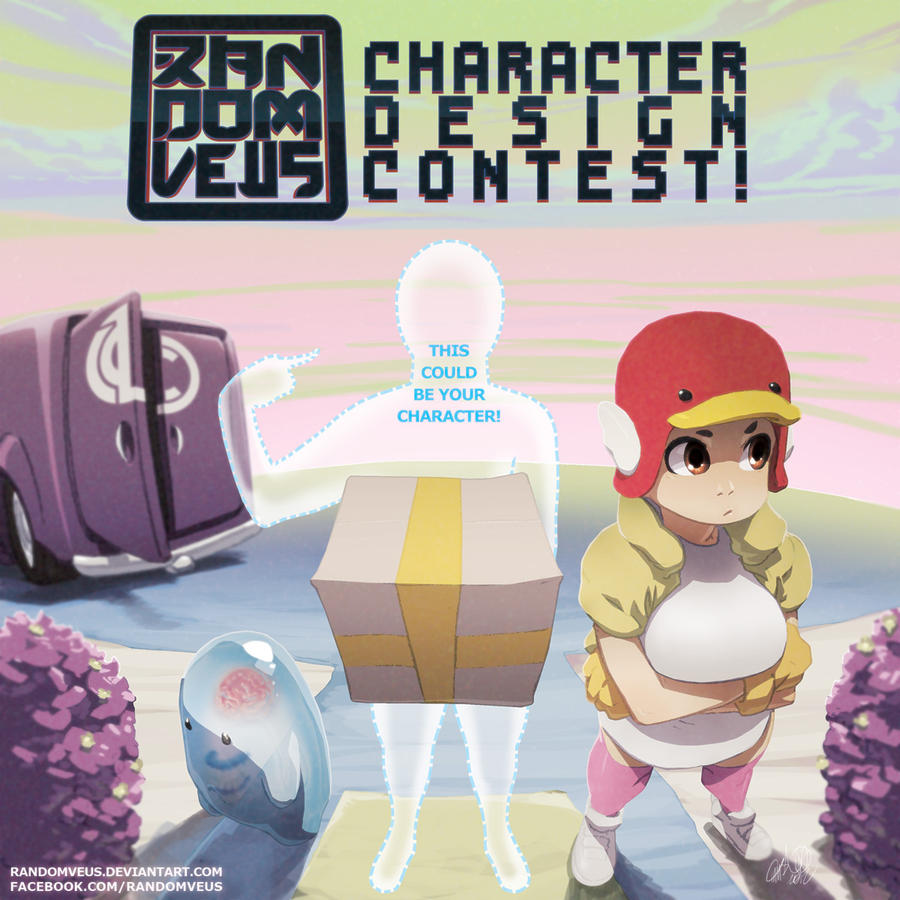 RandomVeus Character Design Contest