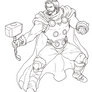 Avengers - Thor - animated GIF slide