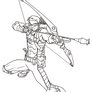 Avengers - HAWK - animated GIF slide